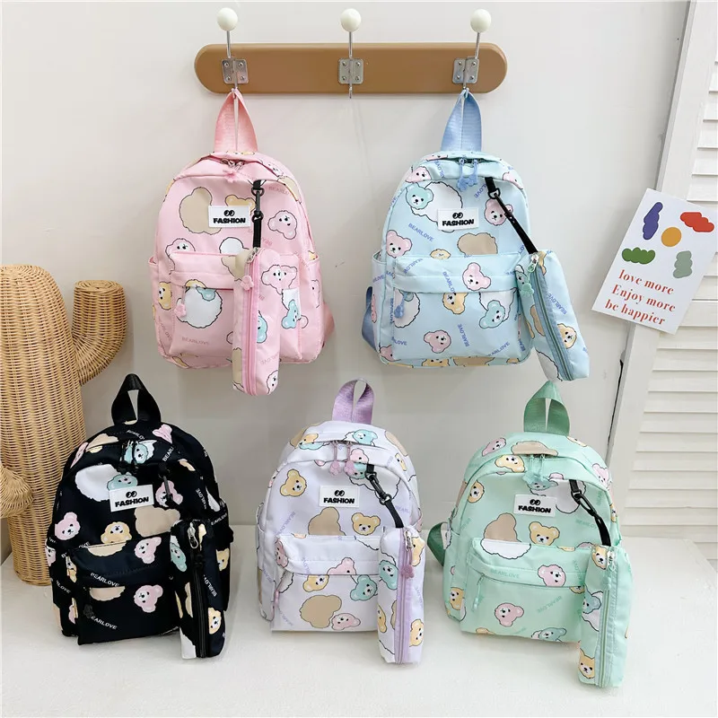 Kids Backpacks for Boy School Bags Mother Kids Bags for Girl Toddler Backpacks Cute Cartoon Backpacks Mochila Bolsas Femininas