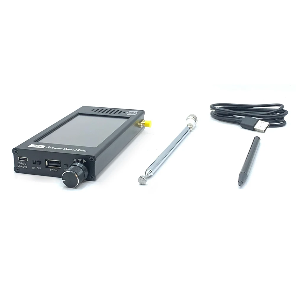 DSP SDR Radio Receiver Shortwave Radio Receiver 4.3 Inch Touch Screen Shortwave AM FM DSP Radio Stereo MP3 Player for Outdoor