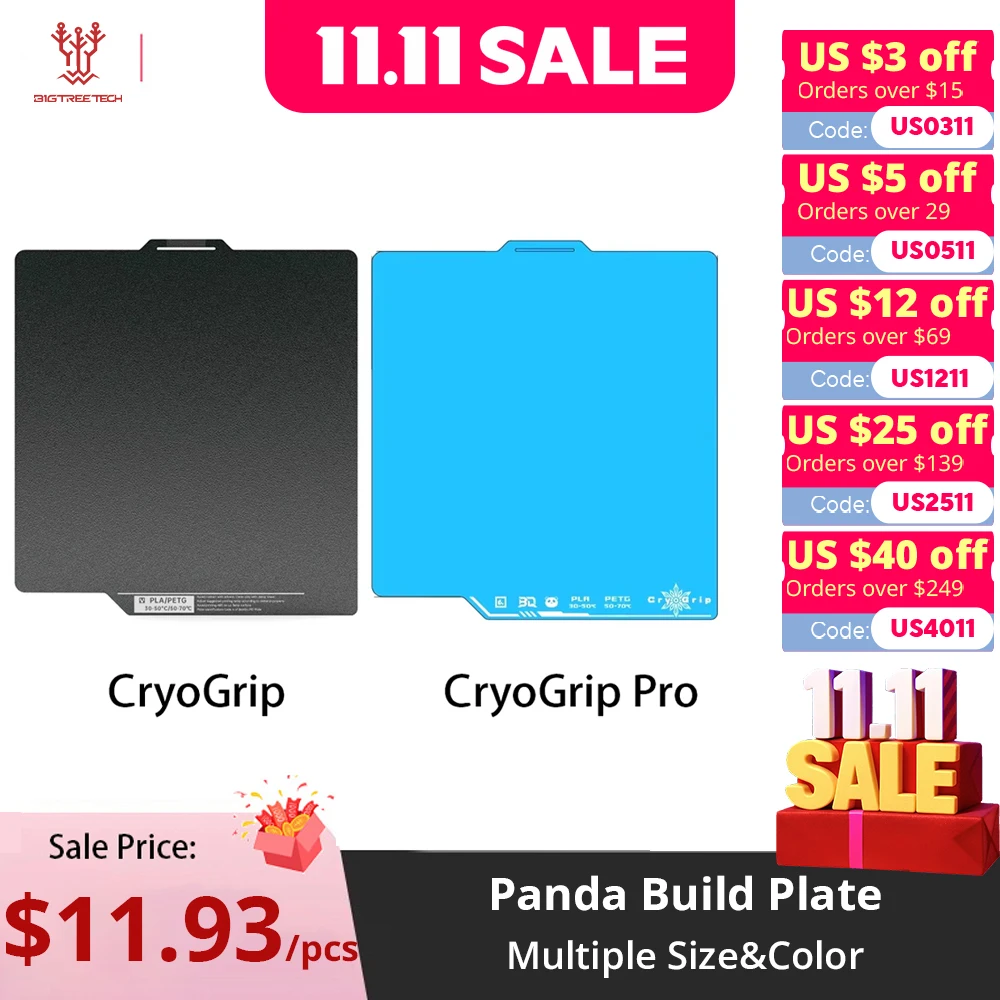 yZ[zBIQU p_ rh v[g CryoGrip R[eBO ڋl܂Ȃ XvO X`[ ʃeNX`[h BambuLab H2D Voron Kobra 3 Ender 3 K1 MAXp