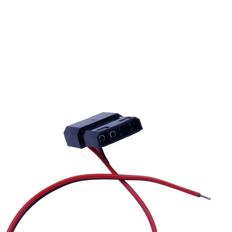 

LED Soft Lamp with Connecting Wire 15cm Computer Case Lamp with Red and Black Welding Wire Big 4Pin Male and Female Head