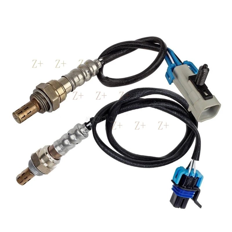 Z+  2x Up+Downstream Oxygen Sensor For Pontiac G5 2007-2010 Saturn Ion 2007 2.2L L4