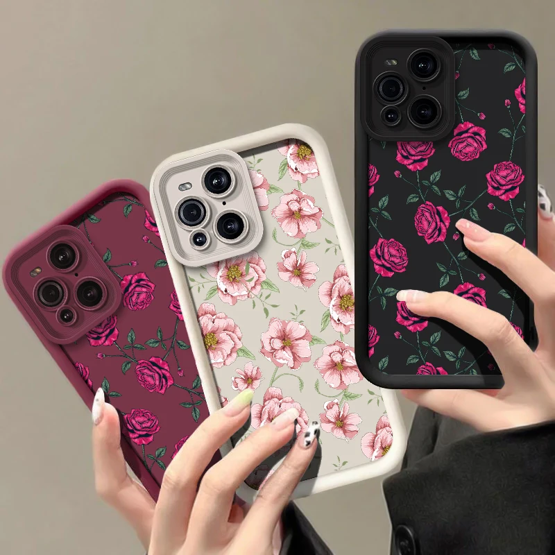 Flower Pattern Phon…