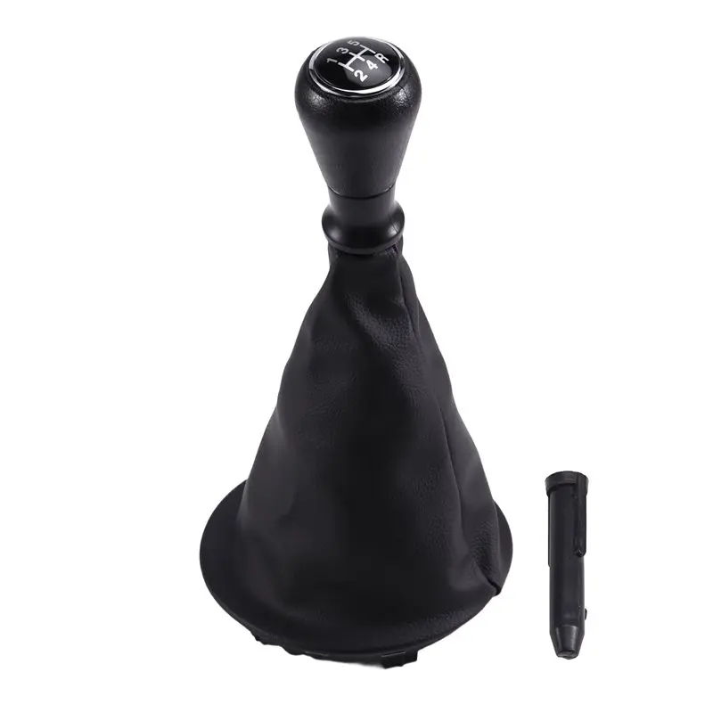 مقبض ناقل الحركة غطاء غبار 5 سرعات لسيتروين بيرلينجو II للشريك 2008-2018 LHD اكسسوارات السيارات #1