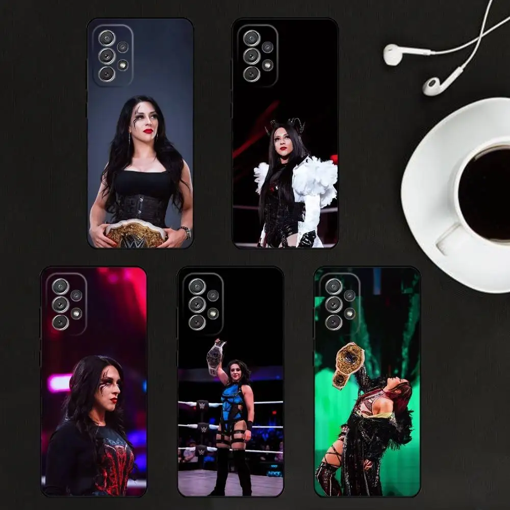 

S-Stephanie V-Vaquer Phone Case For Samsung S25,S24,S21,S22,S23,S30,Ultra,S20,Plus,Soft Black Shell