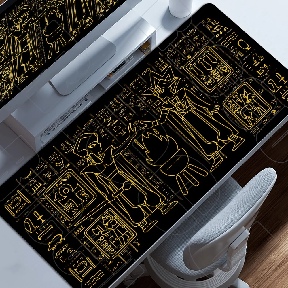 

XXL HD Printing Anime Yu Gi Oh Mouse Pad Keyboard Maximum size 120x60cm Mousepad large Desk Mat PC Accessories Gamer Carpet pads