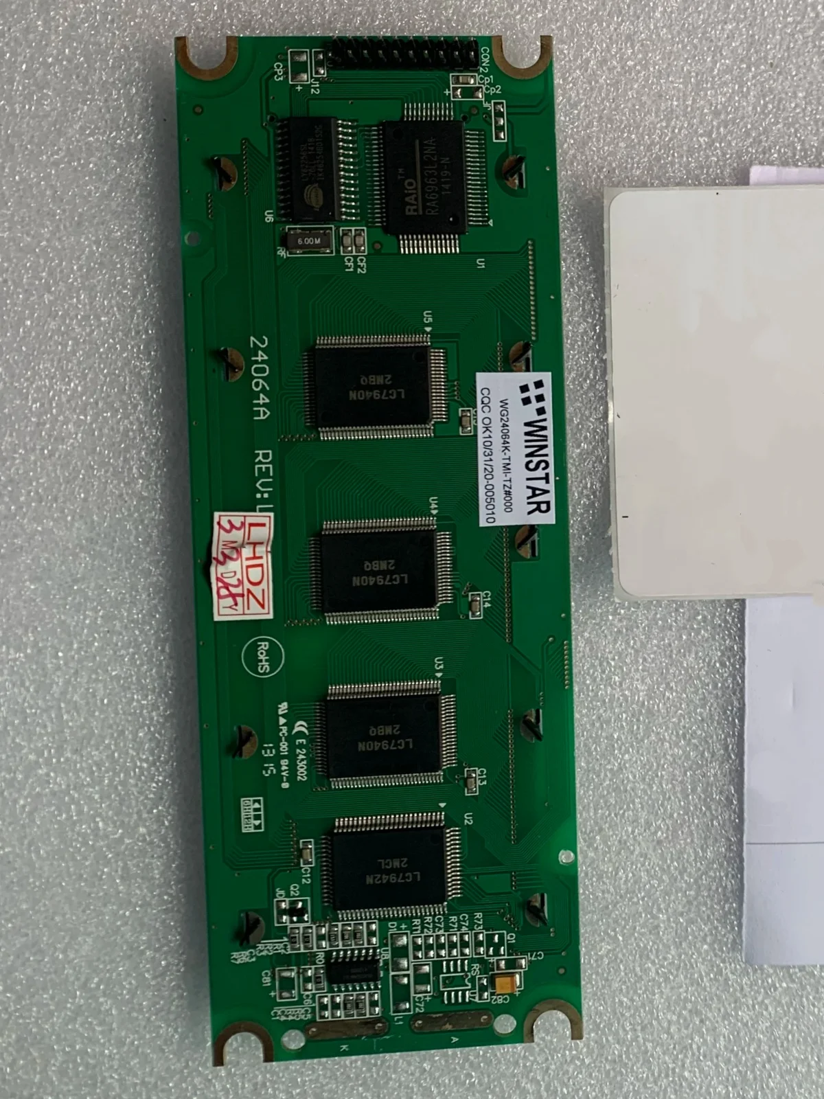 WG24064K-TMI-TZ#000 LCD Screen Display Panel