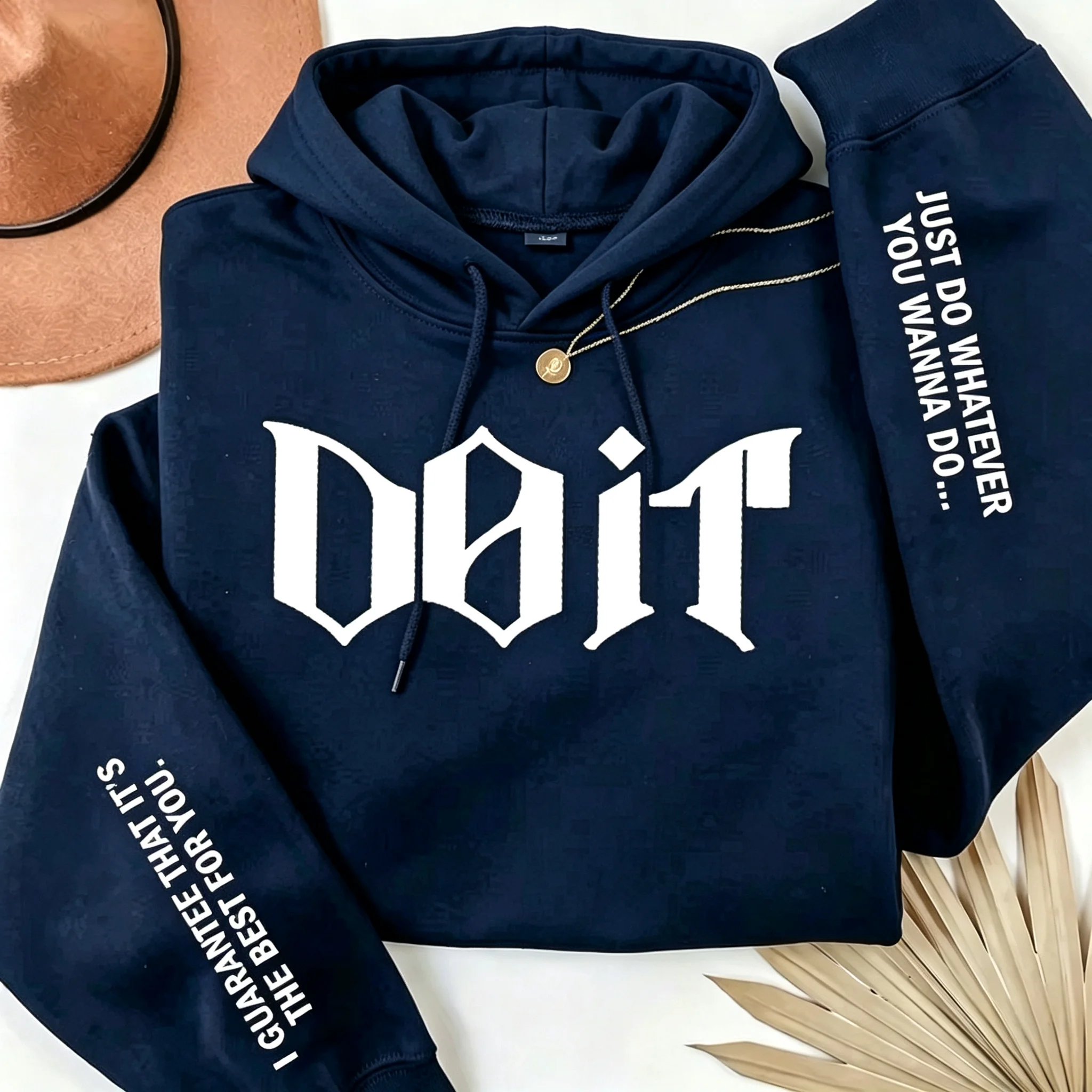 Do It Crewneck Sweatshirt Damen Herren Rosa Kpop Fan Merch SKZ Sweatshirts Pullover Langarm Hoodies Streetwear Damenbekleidung – Detail 7