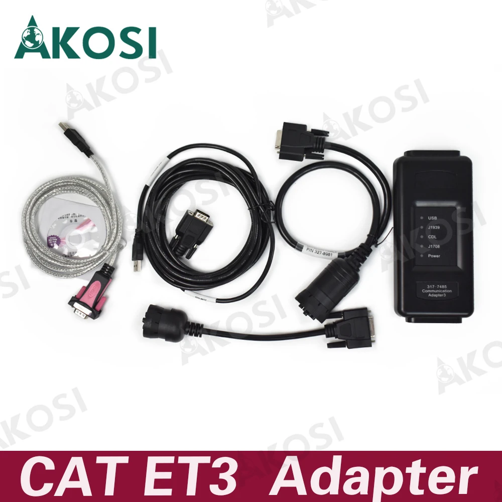 

14PIN cable and 9PIN cable For et4 ET 3 Adapter III ET3 WIFI Wireless Truck Diagnostic Scanner Tool Communication 317-7485