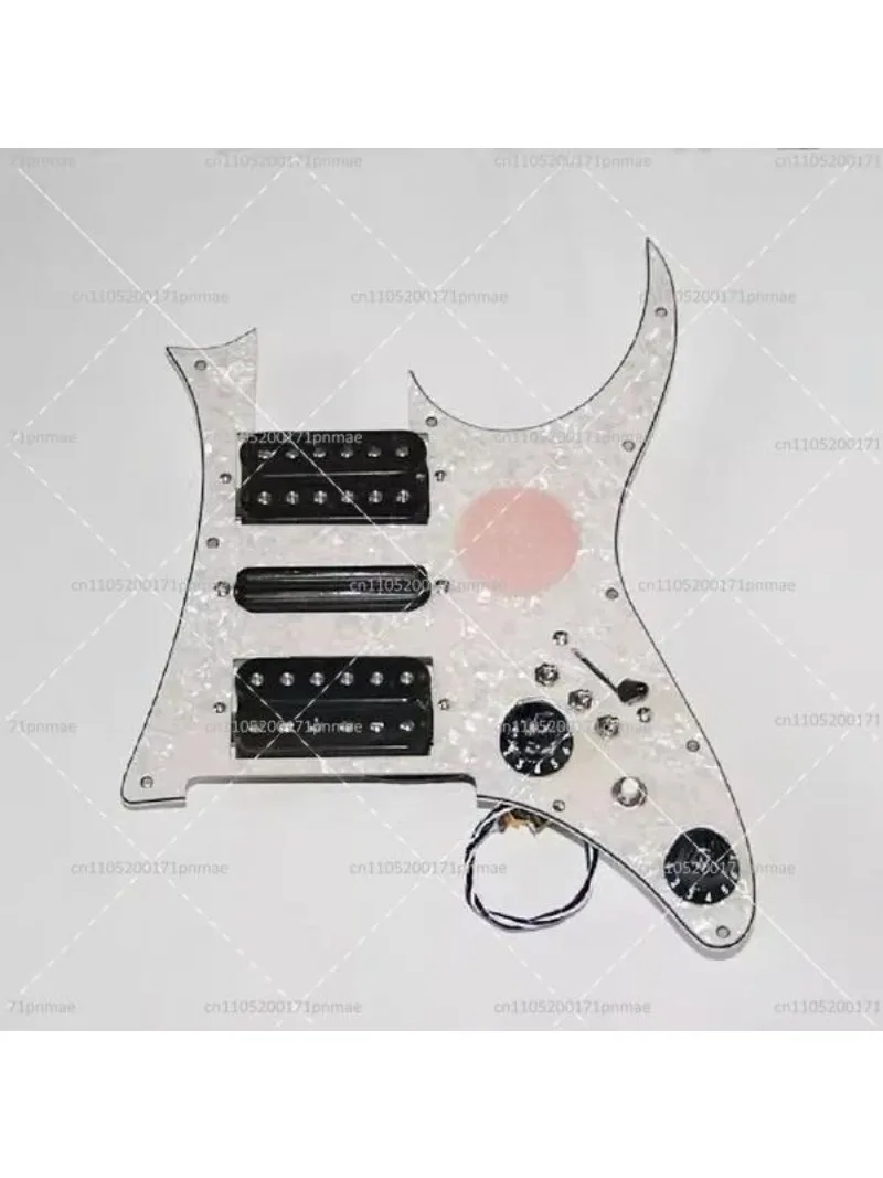 Pickup Wiring Harness Prewired PCB Kit for  Humbucker Single Coil Guitar