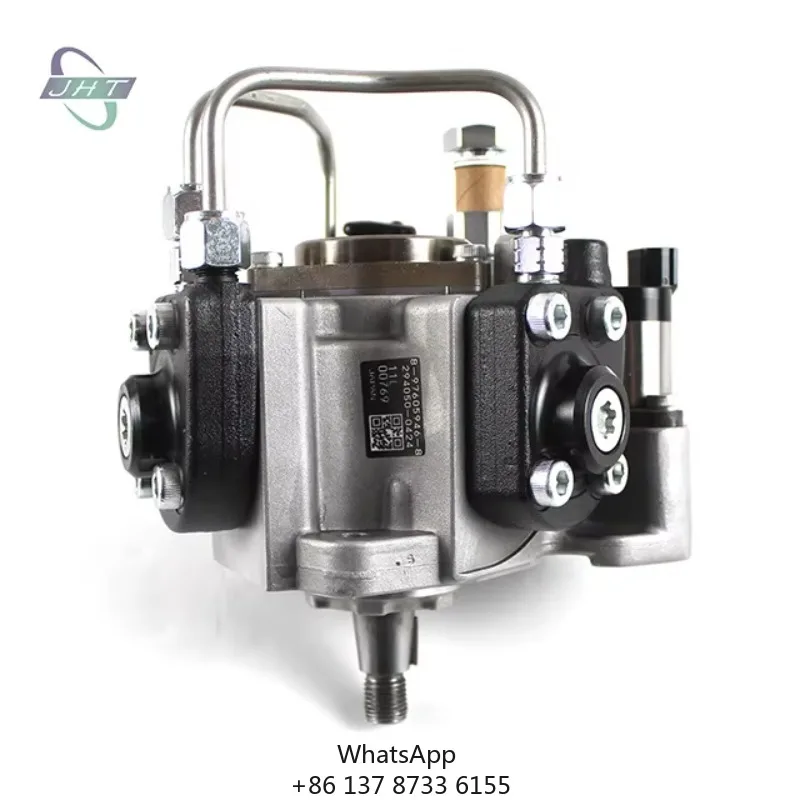294090-0123 Diesel Common 294000-HP3 Series Rail Fuel Pump For 4JJ1 3.0L