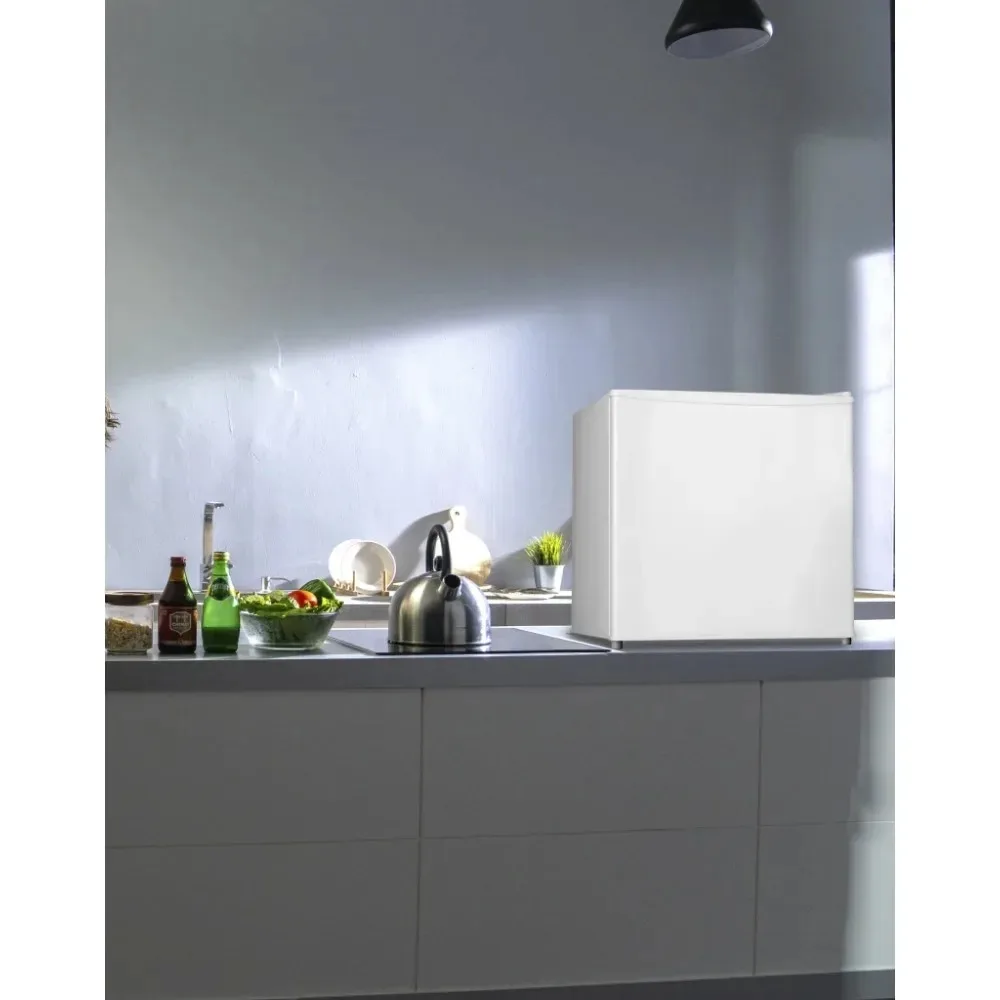 1.1 Cu Ft Upright Freezer AUFM011AEW White Deep Chest Freezing Appliances Kitchen Home，free shipping