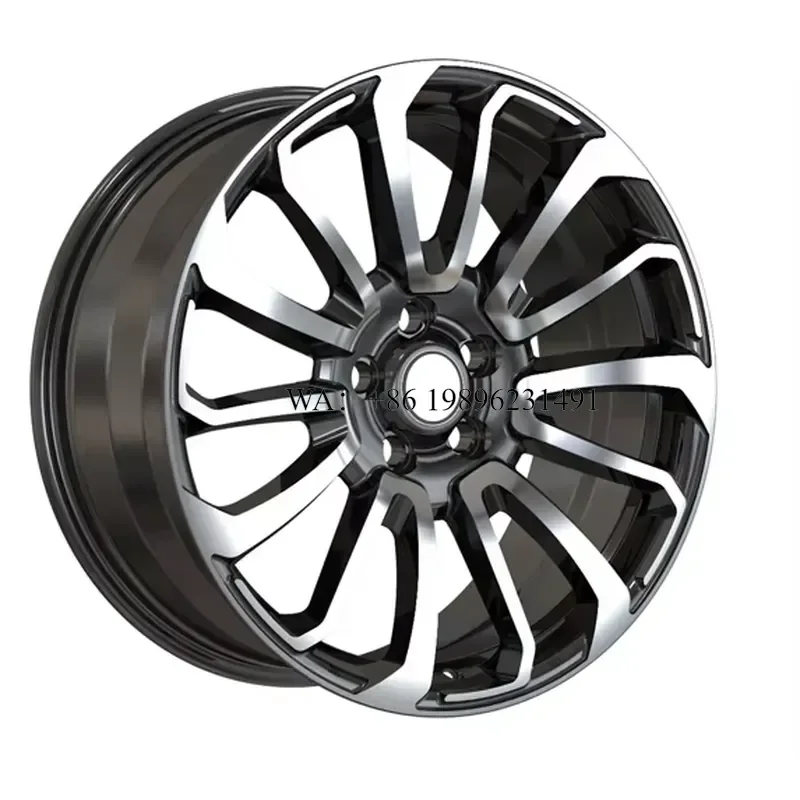 Wmwmnu 20 22 24 Inch Car Wheels 5x120 Alloy Wheel Rim for Vehicle Auto Parts Replacement Upgrade Stylish Design Durable
