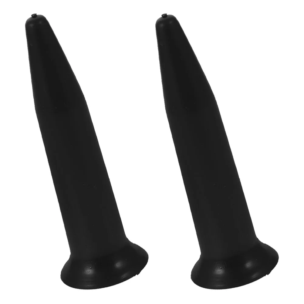 2Pcs Umbrella Bead Accessories Replacement Tips Sun Rubber Umbrella Accessories Head Durable Plastic Fits Sizes