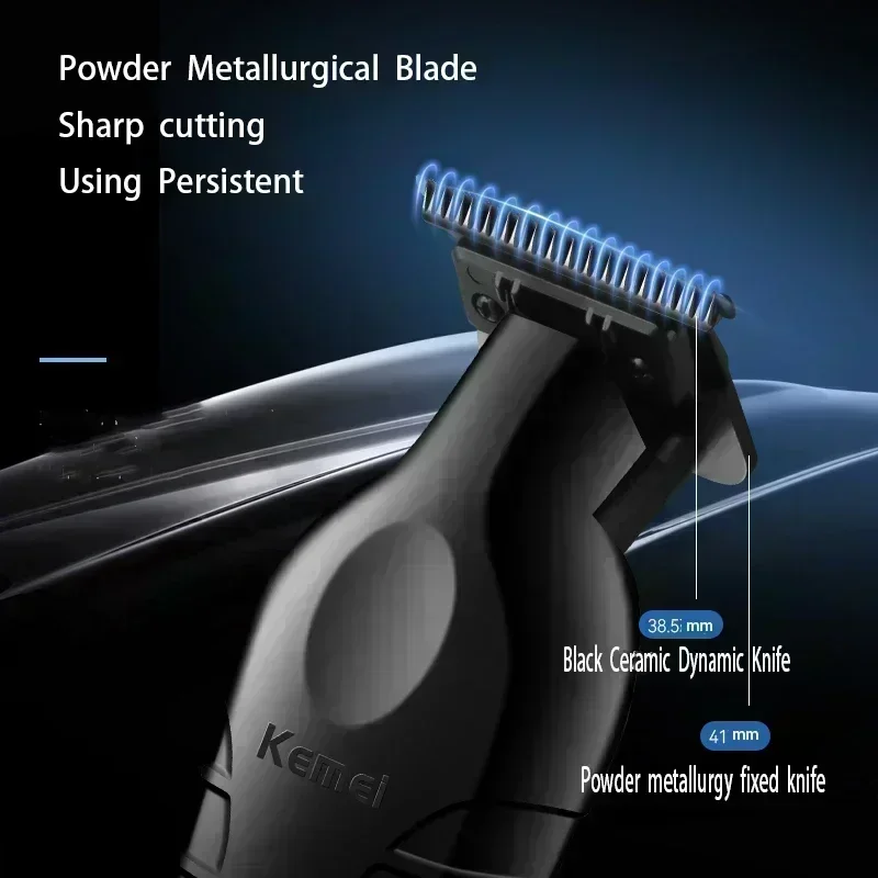 Kemei Hair Clipper Kit Men's Electric Shaver Hair Trimmer Machine Professional HairCutting Machine KM-2296 KM-2299 KM-1102barber
