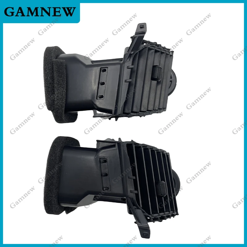 مخرج تنفيس مكيف الهواء المتردد لسيارة Toyota Fortuner/Vigo/Hilux 2005-2014 منفذ شبكة تكييف الهواء لتصفيف السيارة