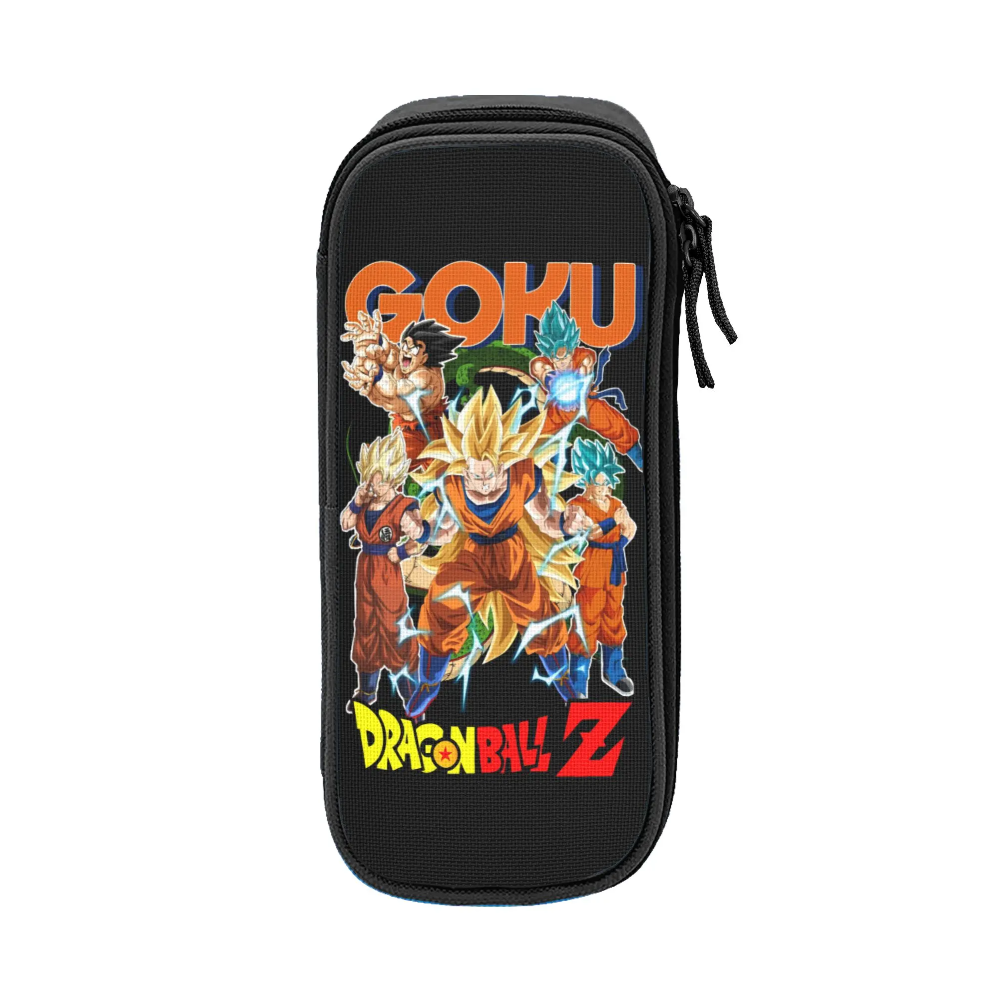 DBZ dragonballz d-dragon-ball-l Pencil Cases Cute Pen Pencil Bags Girl Boy Large Storage Office Cosmetic Pencilcases