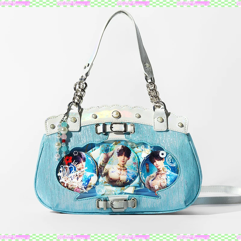 

Игра Love and Deepspace Itabag Rafayel, модная сумка на плечо, карнавальный костюм, подарки для фанатов Doujin