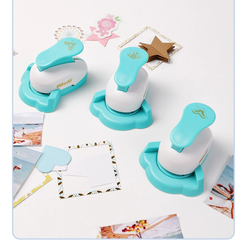 Decorative Lace Corner Punch Safe Paper Puncher Photo Frame Angle Cutter DIY Scrapbooking Handmade Card Craft Tool