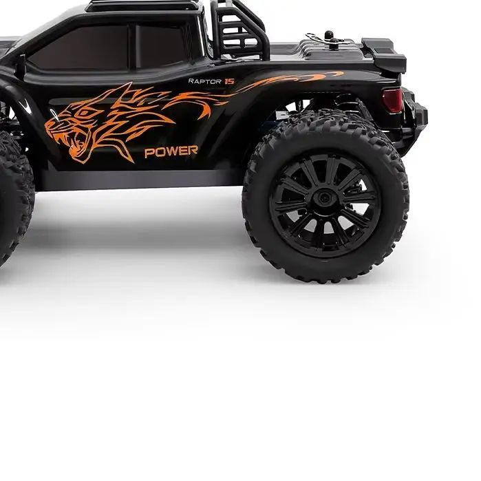 WLTOYS 1/16 Scale RC Car 35KM/h 4WD Off-Road Vehicle 2.4GHZ 1500mAh Battery 80M Remote Control Brushed Truck RC Parts