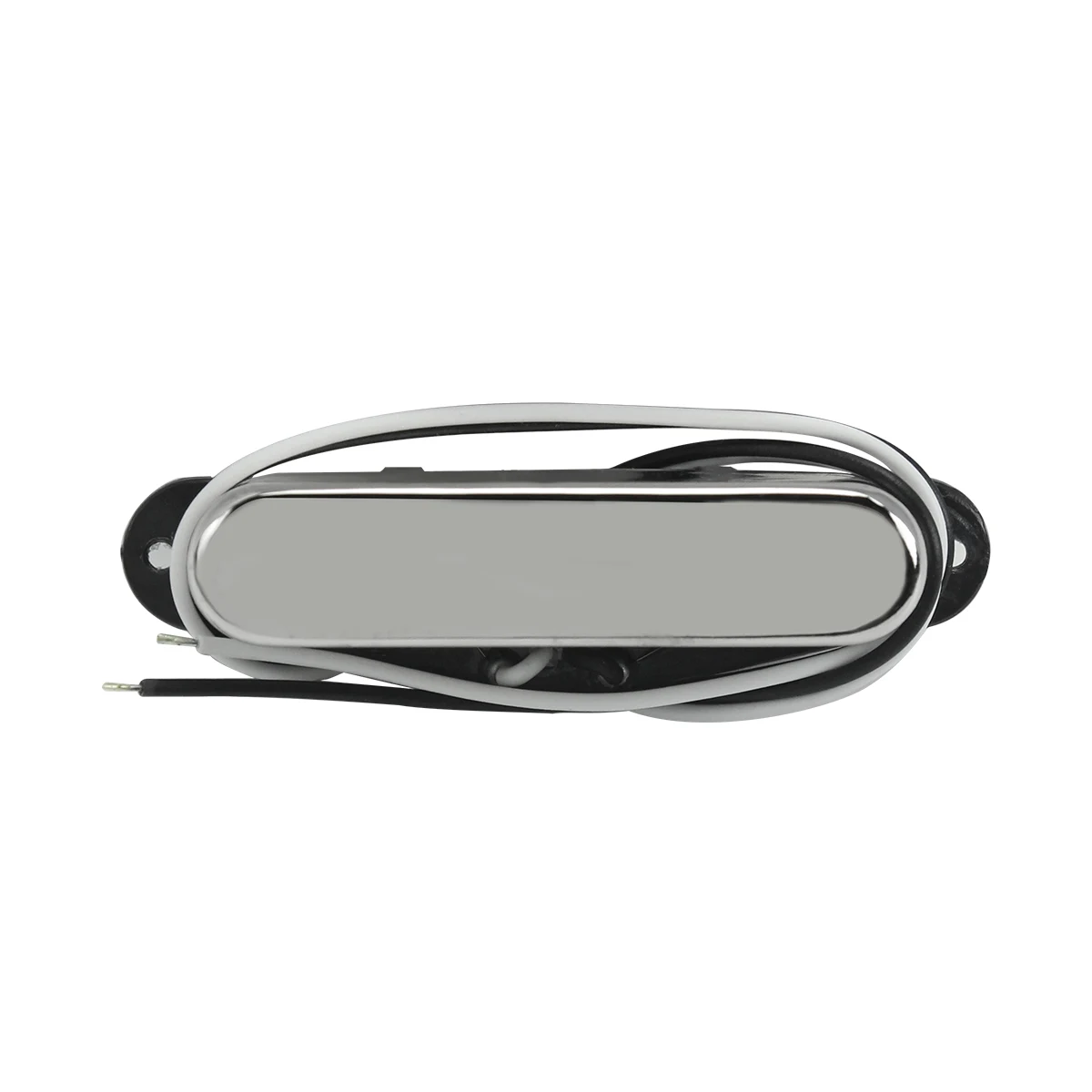 FLEOR Alnico 5 Electric Guitar Neck Pickup Single Coil Pickup Chrome for FD TL Style Guitar Parts