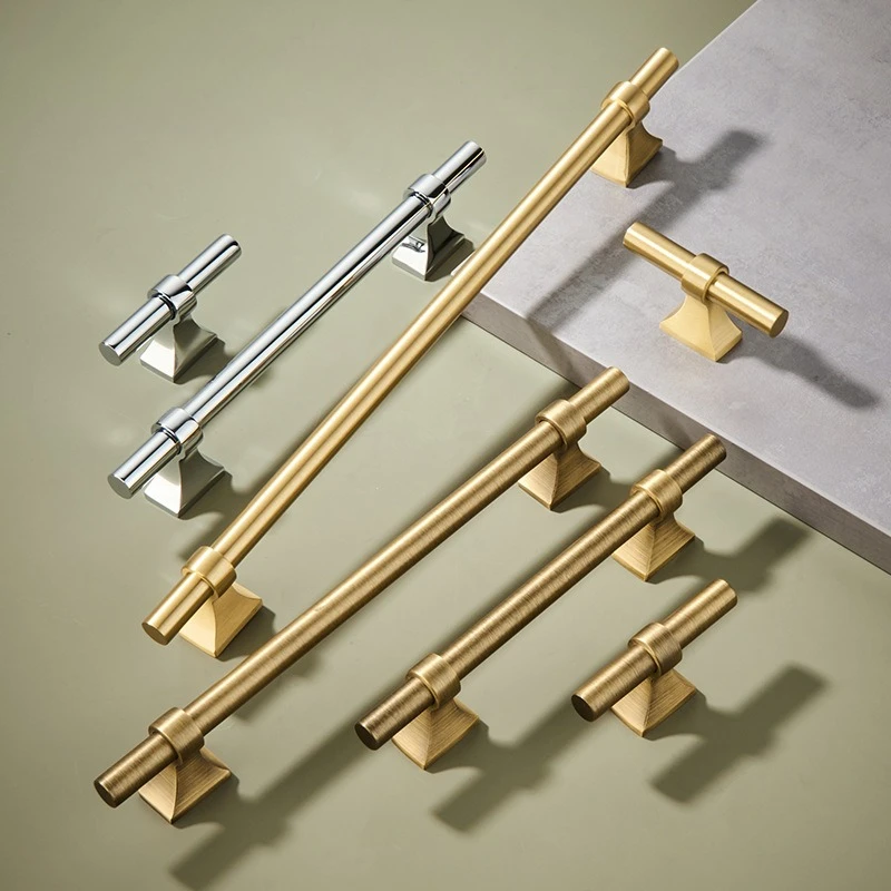 

Антикварные латунные ручки и ручки для шкафа, бронзовые винтажные ручки для шкафов и ящиков, роскошная фурнитура, ручки для шкафов