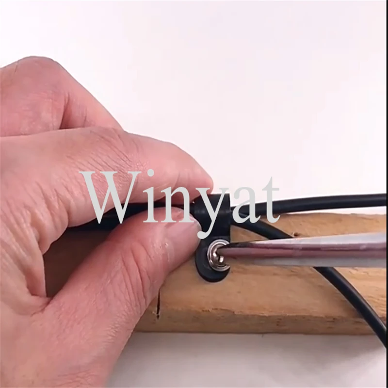 R-type nylon wire management thickened plastic fixing clips wire and cable clamps, U-shaped wiring clips CC-0