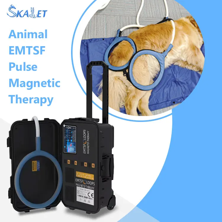 Skalet Advanced Equine Rehabilitation System Veterinary PEMF Therapy Machine Magnetic Therapy Pain Relief Therapy Equipment Emtt