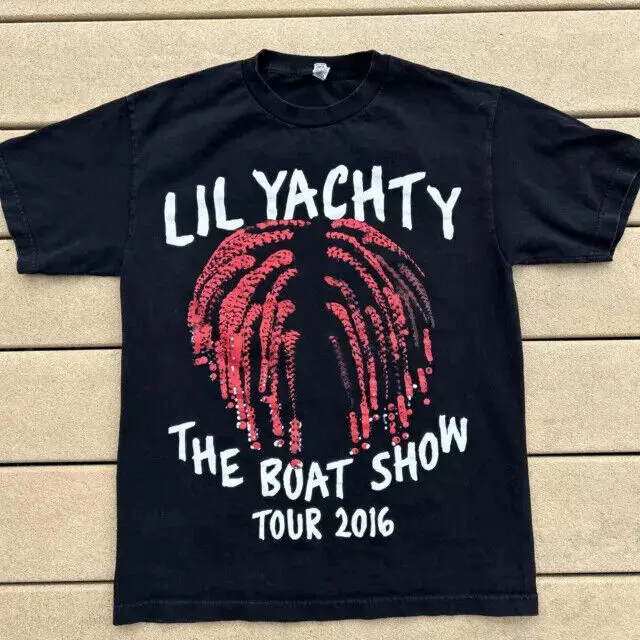 Lil Yachty The Boat Show 2016 Concert Tour T-Shirt