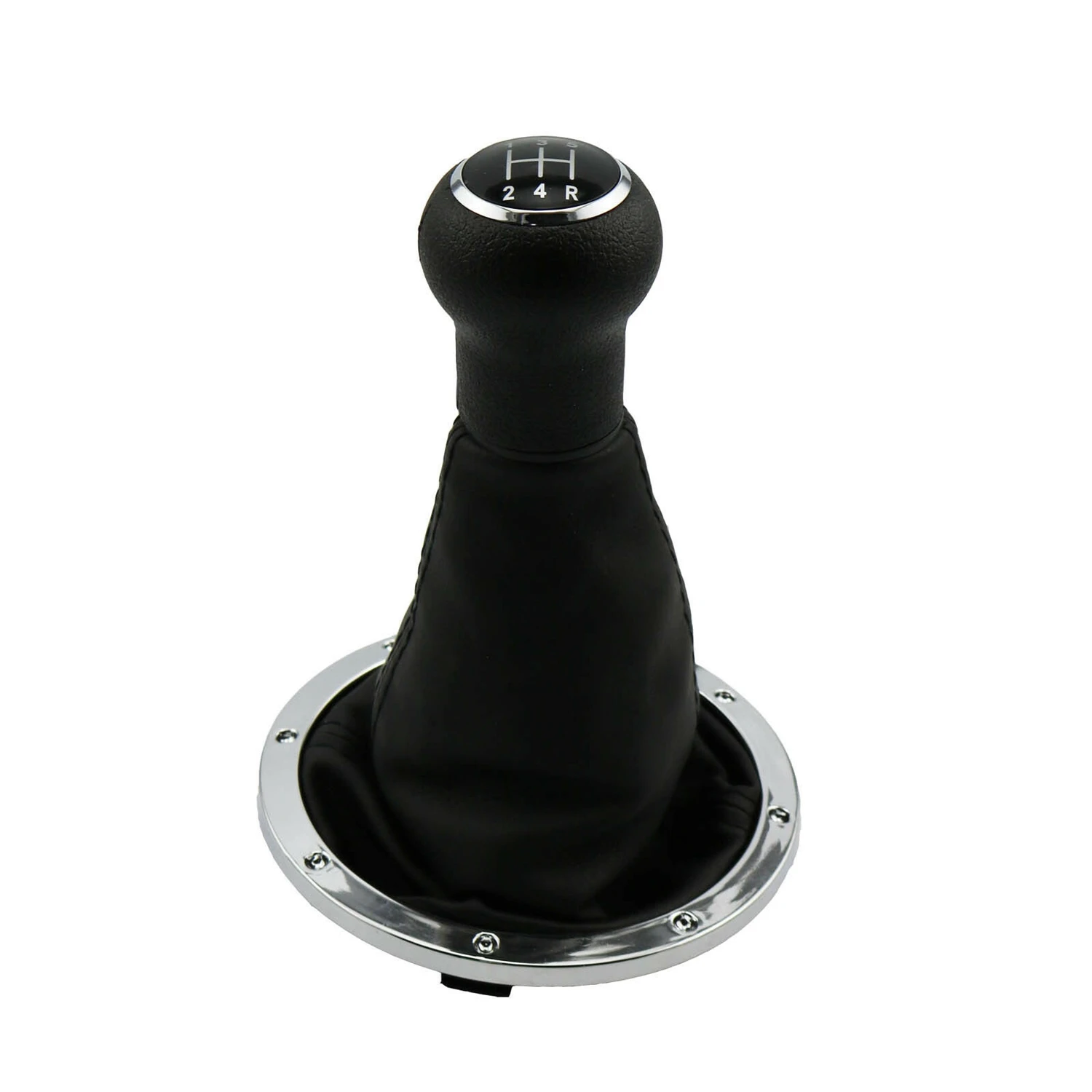 5 Speed Gear Shift Knob Gearstick Gaiter Boot Kit Leather Shift Handball For Gol Pointer Saveiro Parati 2004-2010 Top-Rated