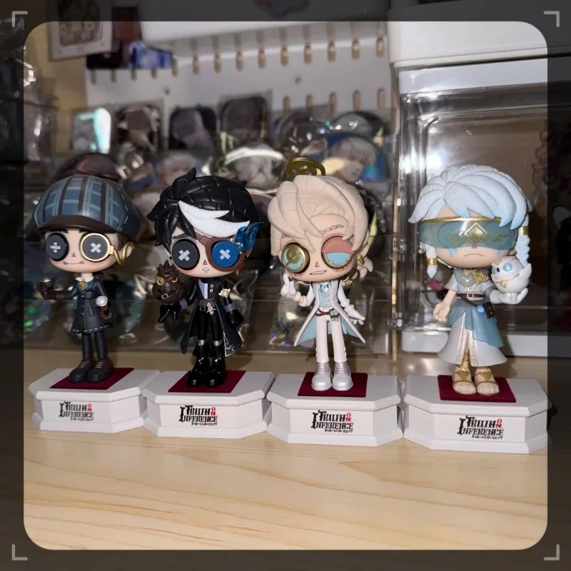 متوفر في المخزون الهوية 5 موضوع الحقيقة صندوق أعمى تحصيل الأبيض D.m Noir Encore Prospector سيدة بيلا سطح المكتب ديكور لعبة عصرية #1