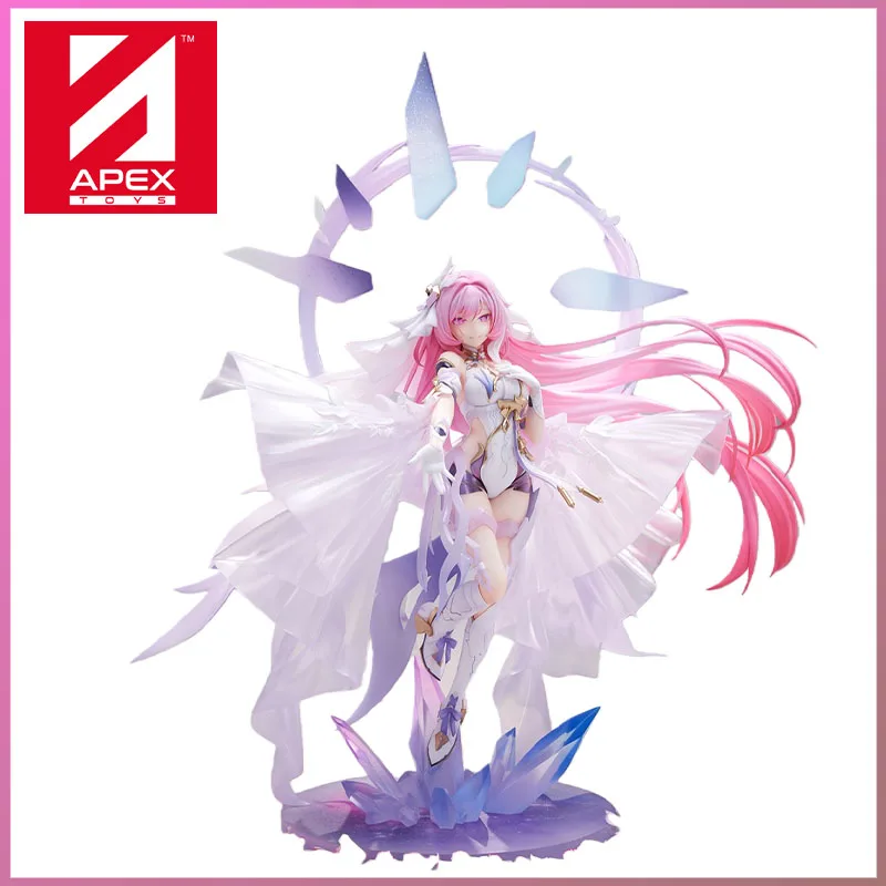 

APEX TOYS Honkai Impact 3 Elysia Herrscher of Human Ego Because of You Story 1/7 PVC Figure Model kit original garage kit Kawaii