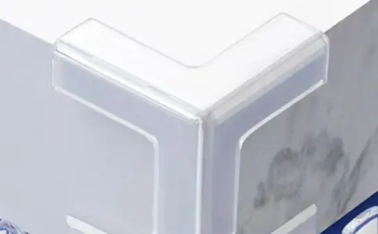 

4pc Clear Rubber Furniture Corner Edge Table Guard Protector Baby Safety High-selling Tool Accessories