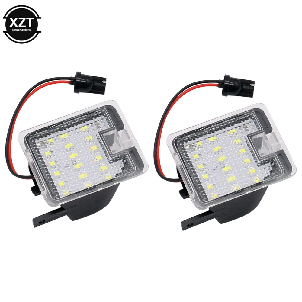 Car Side Mirror SMD LED Light Rearview Mirror Ford Greeting Light Mondeo MK4 IV 2007, 2008, 2009, 2010, 2012-2014