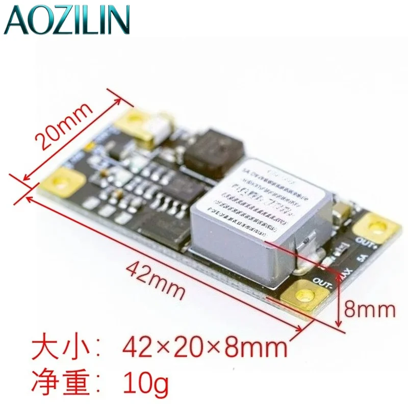 AOZILIN 5A DC-DC Buck Converter Mini Low Ripple Power Supply for RC Drone