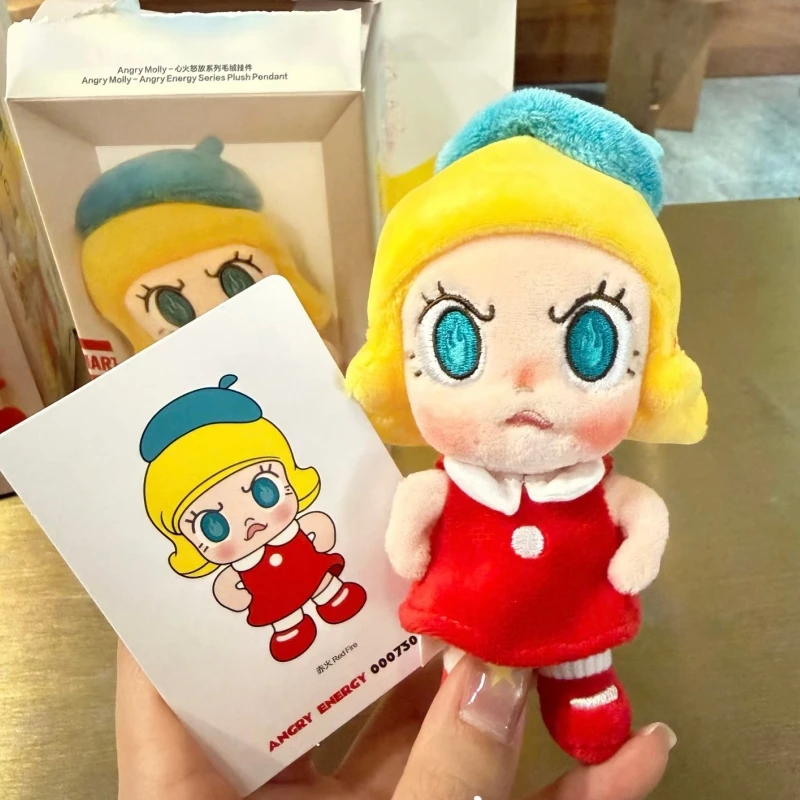 Genuine Product Stock Popmart Angry Molly Series High Quality Pendant Surprise Blind Box Trendy Play Collection Cute Gifts - view 6