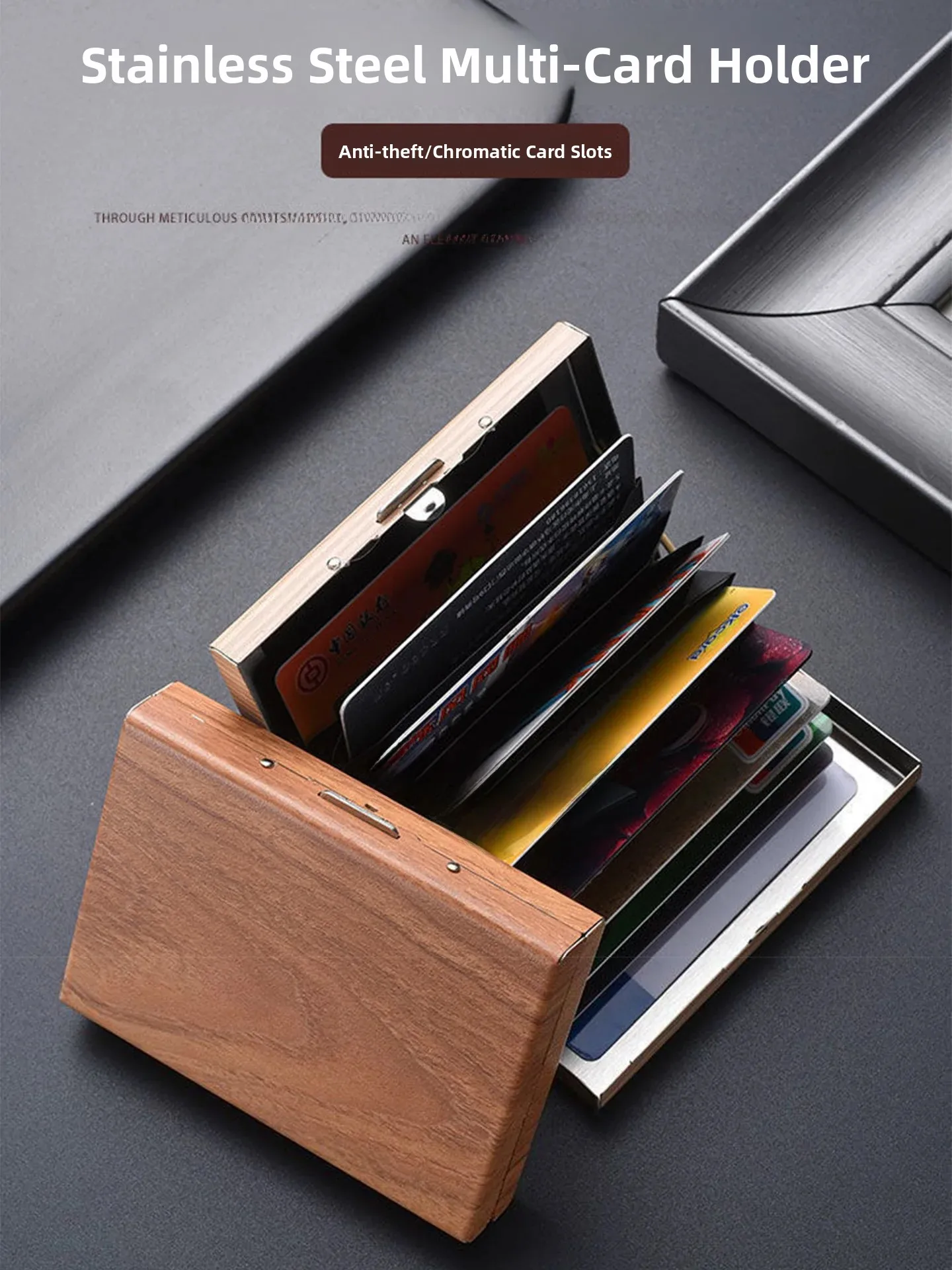 2026-new-men's-metal-business-card-holder-slim-compact-multi-slot-credit-card-wallet-casual-elegant-fashion-accessory