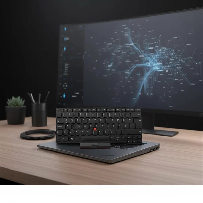 

TUF Turkish Backlit Keyboard for Lenovo Thinkpad E480 E485 E490 T480S T490 T495 P43S L480 L490 L380 L390 Yoga 00UR211 00UR248 00