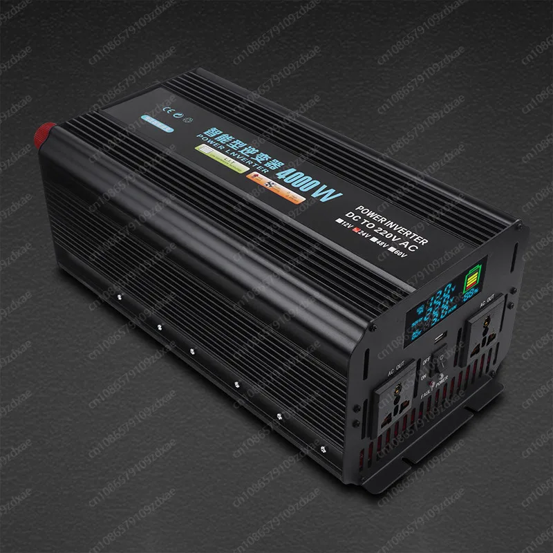 Cross-border hot-selling 220V modified sine wave inverter 500W/800W1000W1300W3000W12V converter