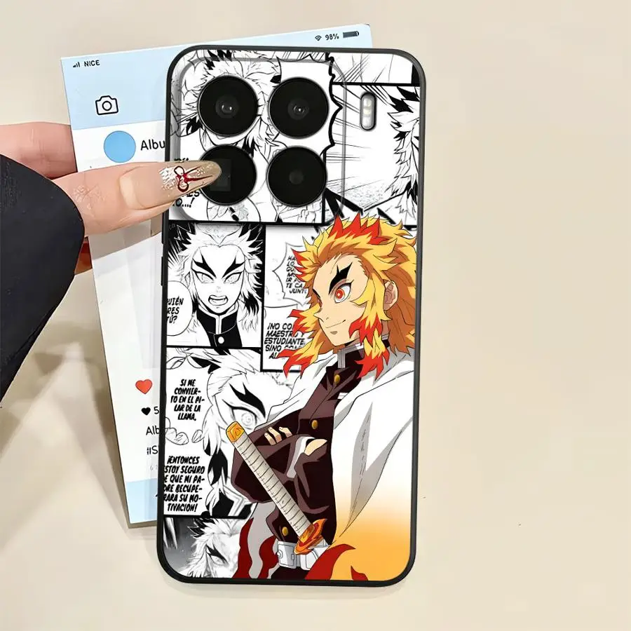 Handyhülle für Xiaomi Mi 17 Pro Max 10T 11T 11 17T 14 12 15T 12T 13 Lite 12X D-Demon S-Slayer Kyoujurou