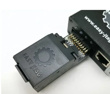 Latest Original Easy-Jtag Plus UFS BGA-254 Socket EMMC 254 UFS 254 Adapter with EASY JTAG PLUS BOX