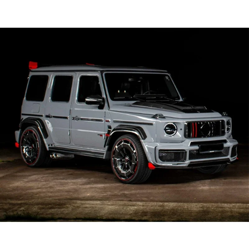 Комплект кузова Gclass G Class, обновленный корпус до 2024 B Style G900 Rocket, комплект кузова автомобиля для G 63, аксессуары для Mercedes Benz