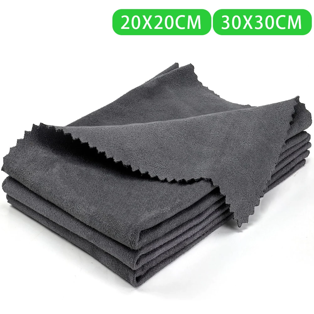 

Салфетки для чистки пистолетов из микрофибры Салфетки 12x12 дюймов 8x8 дюймов Очистка оружия Полировальные тряпки с силиконовыми безворсовыми многоразовыми чистящими полотенцами