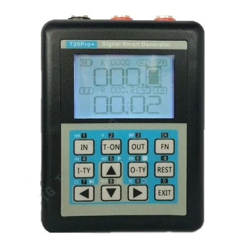 

TG-200 Multi Function Signal Generator Calibrate Current Voltage PT100 Thermocouple Pressure Transmitter
