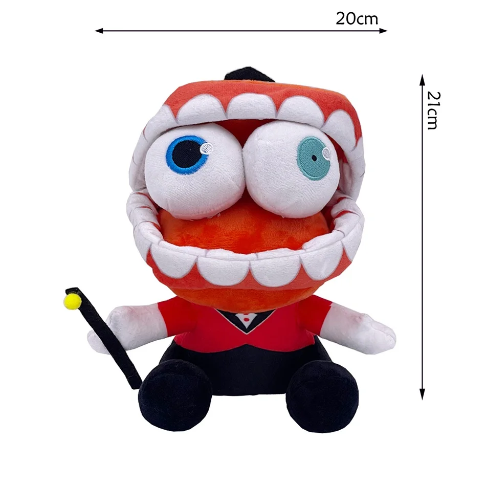 20-30cm The Amazing Digital Circus Gummigoo Plush Toy Digital Circus 2 Gangle Zooble Caine Jax Ponmi Pomny Clown Hare Jackson