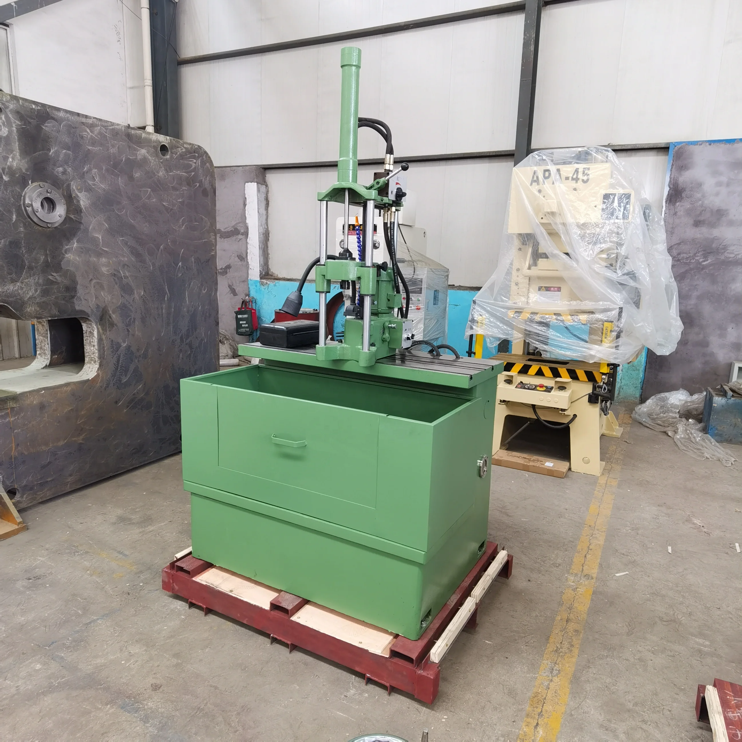 أدوات الآلات لتصنيع تجويف أسطوانة المحرك وآلات شحذ الخطوط M9816 #5