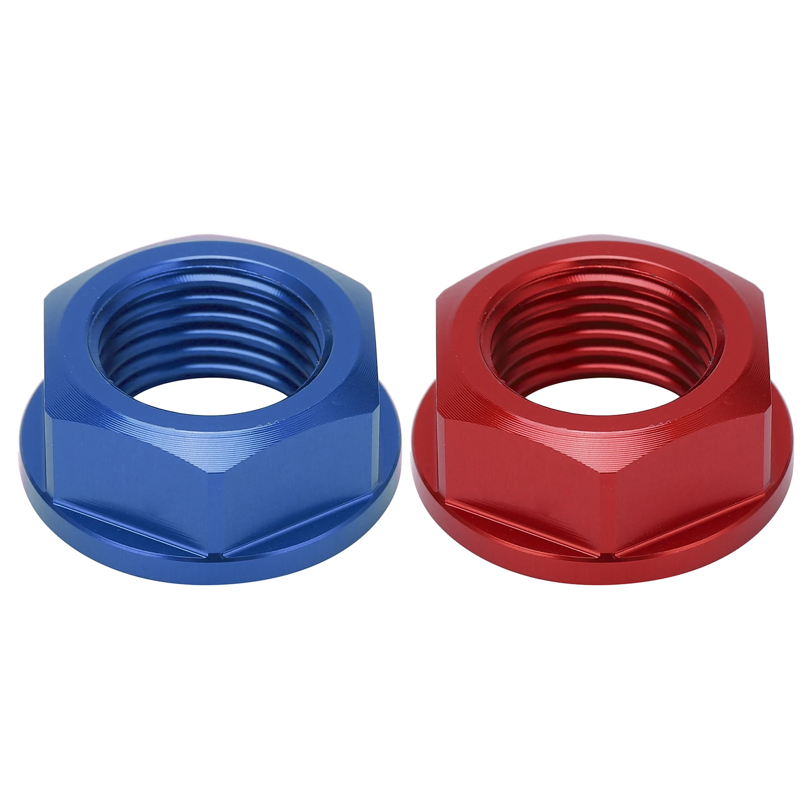 Motorcycle Front Wheel Axle Screw Nut M16x1.5 Replacement for Honda CRF250R/CRF450R/CRF250RX Wheel Axle Bolt Nut view 6