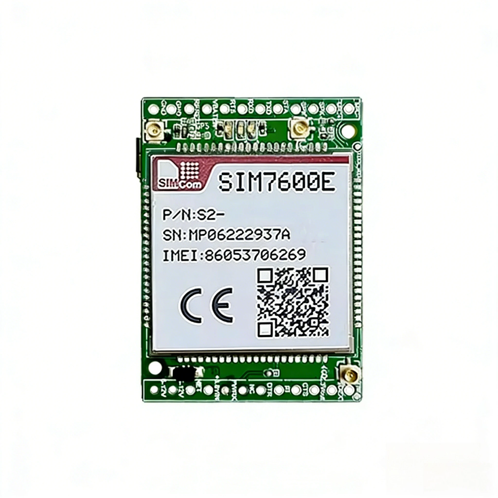 SIMCOM 4G CAT1 DD-MCore-SIM7600E Core Board With 4G GPS Antenna LTE CAT1 Voice GNSS Module