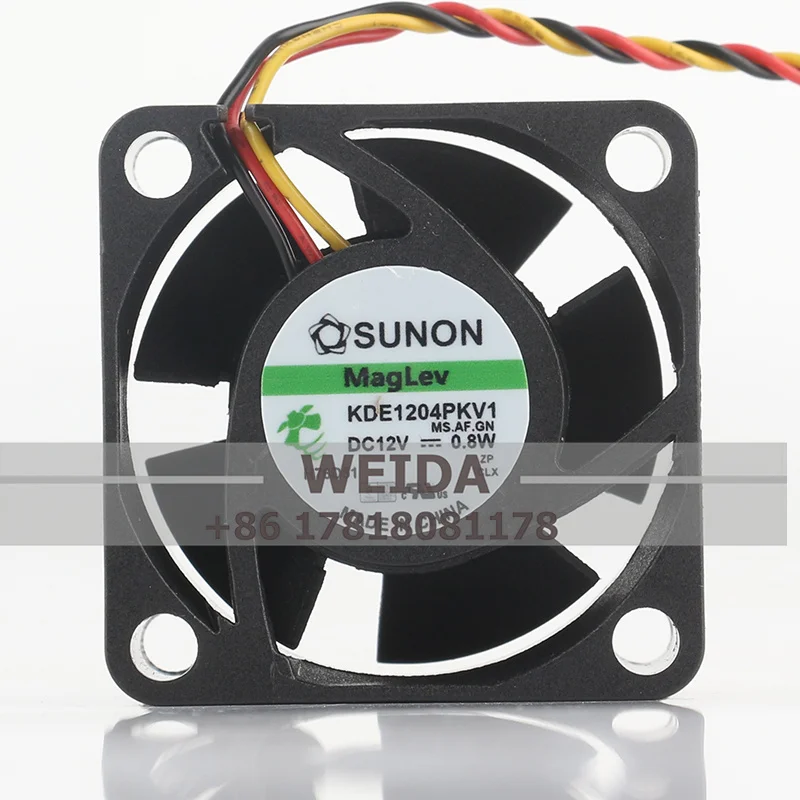 

Original SUNON KDE1204PKV1 4020 DC12V 0.8W power switch cooling fan 4CM 40 x 40 x 20MM