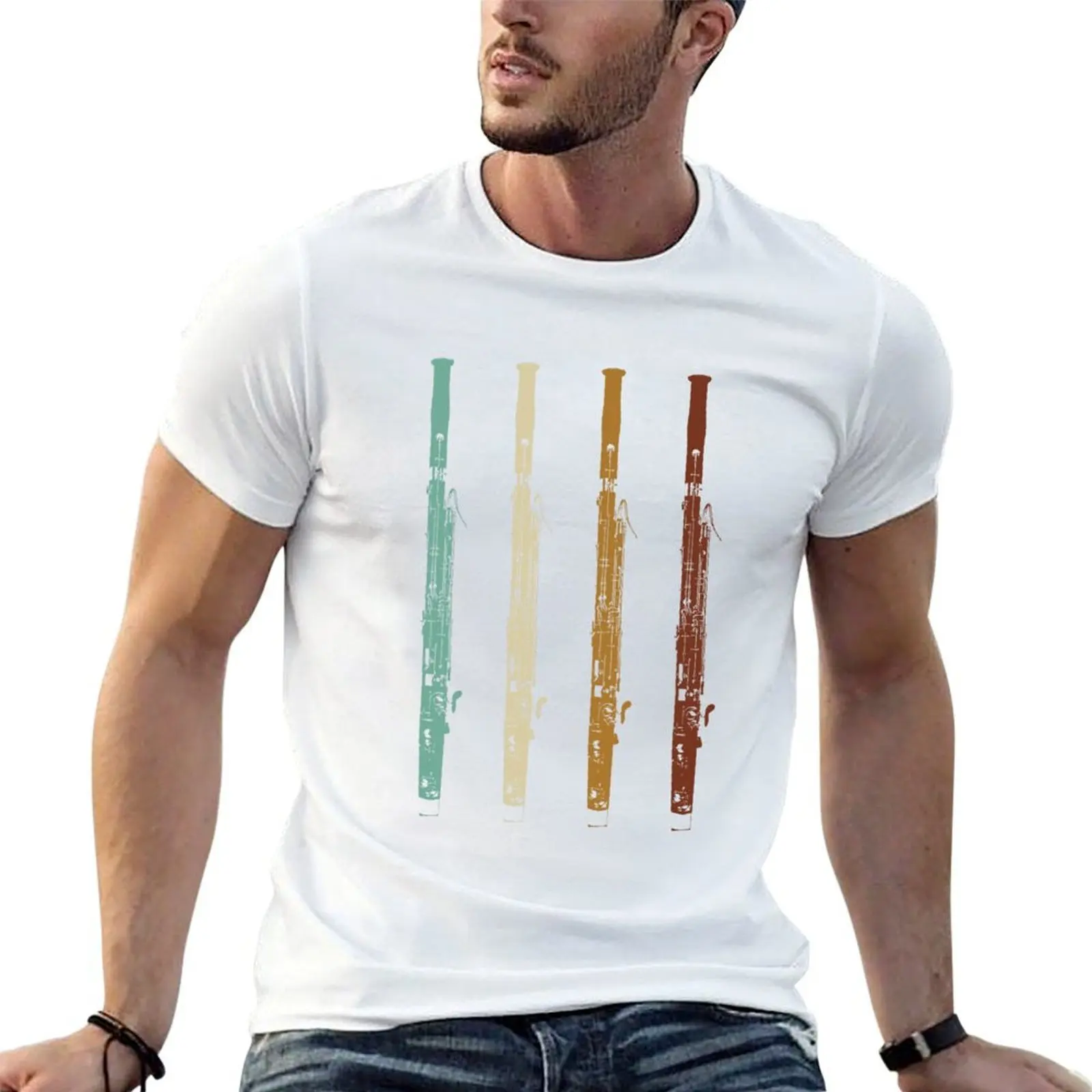 

Bassoon Bassoonists Gift Orchestra Musician Bassoon Player T-Shirt cotton t shirts man 100% man t shirt summer T-Shirt