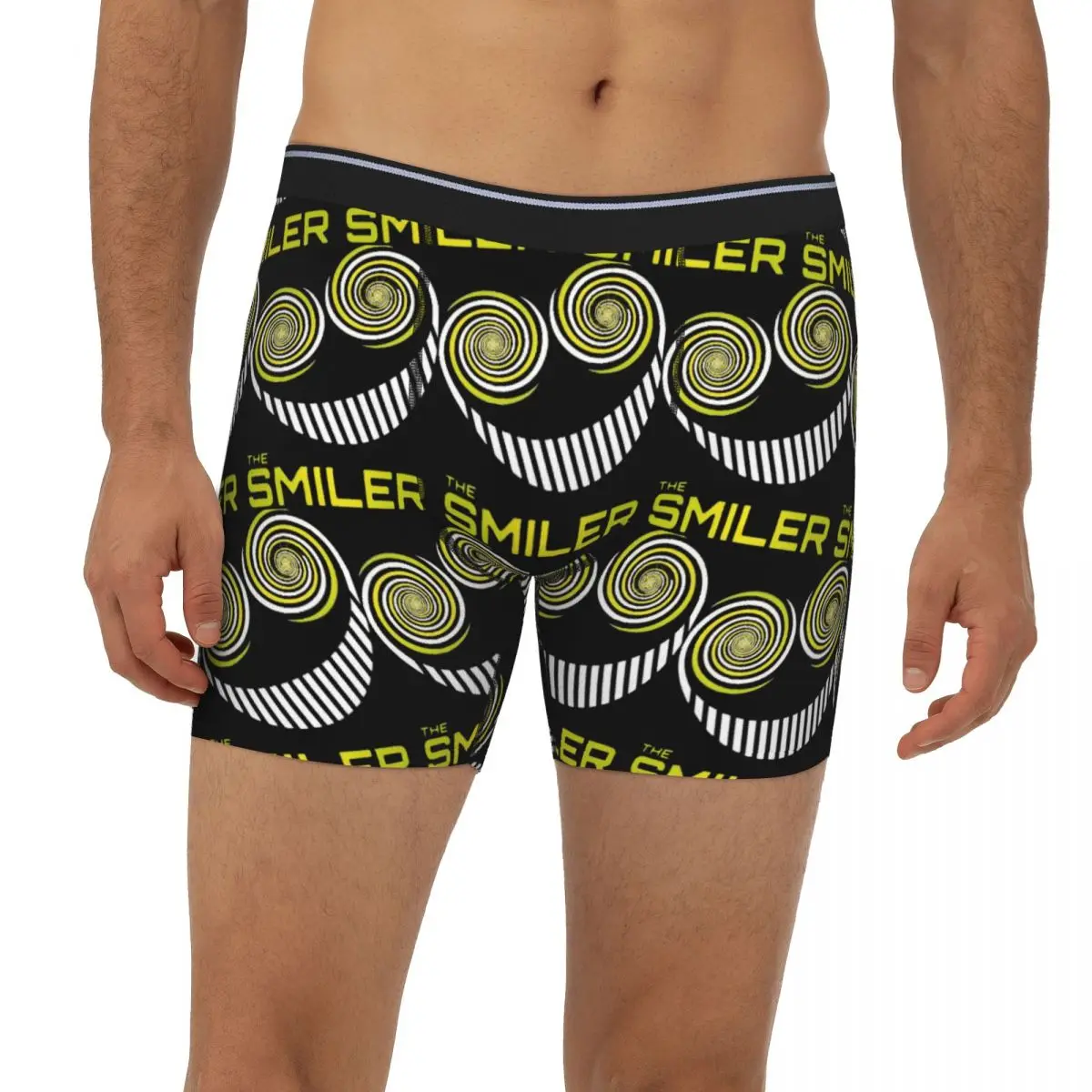 

The Smiler Alton Towers Merch Uk Active Long Boxer Underpants Short Male Panties Underwear for Homme Man Boyfriend Gift